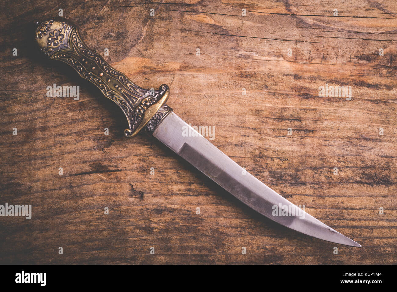 traditional arab knife Stock Photo Alamy