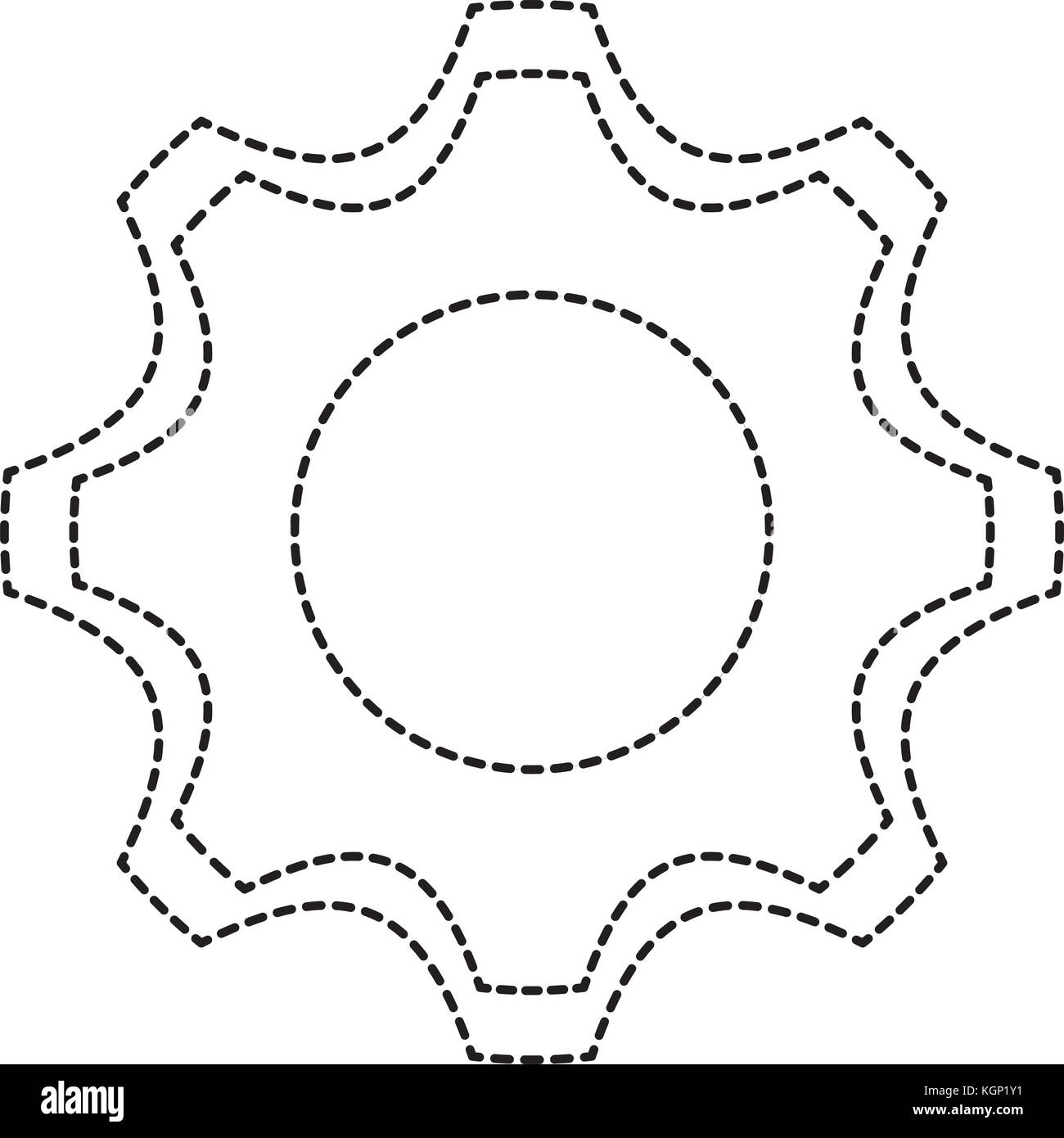 gear machine isolated icon vector illustration design Stock Vector ...