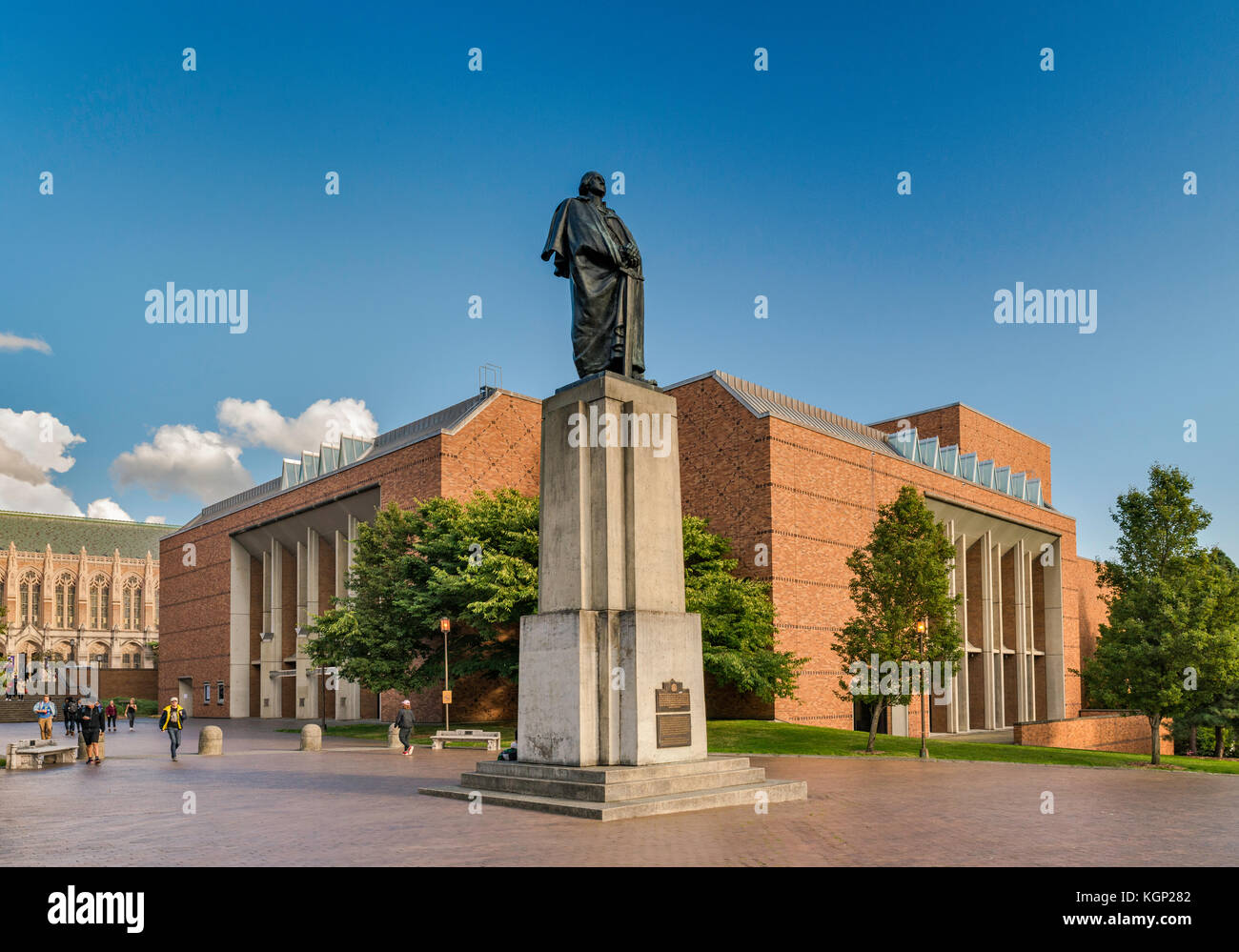 Washington state university campus hires stock photography and images