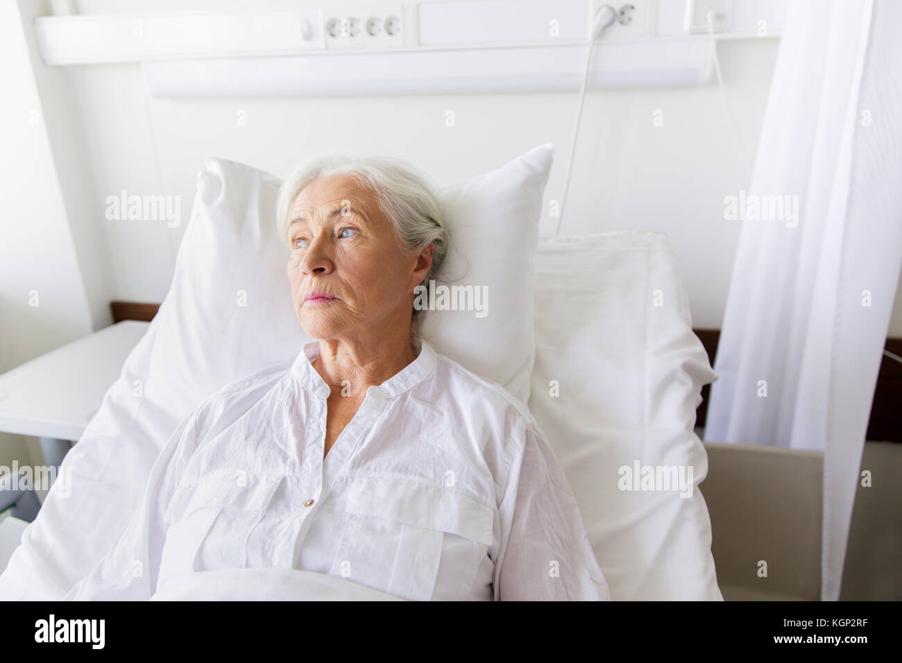 Old hospital bed hi-res stock photography and images - Alamy