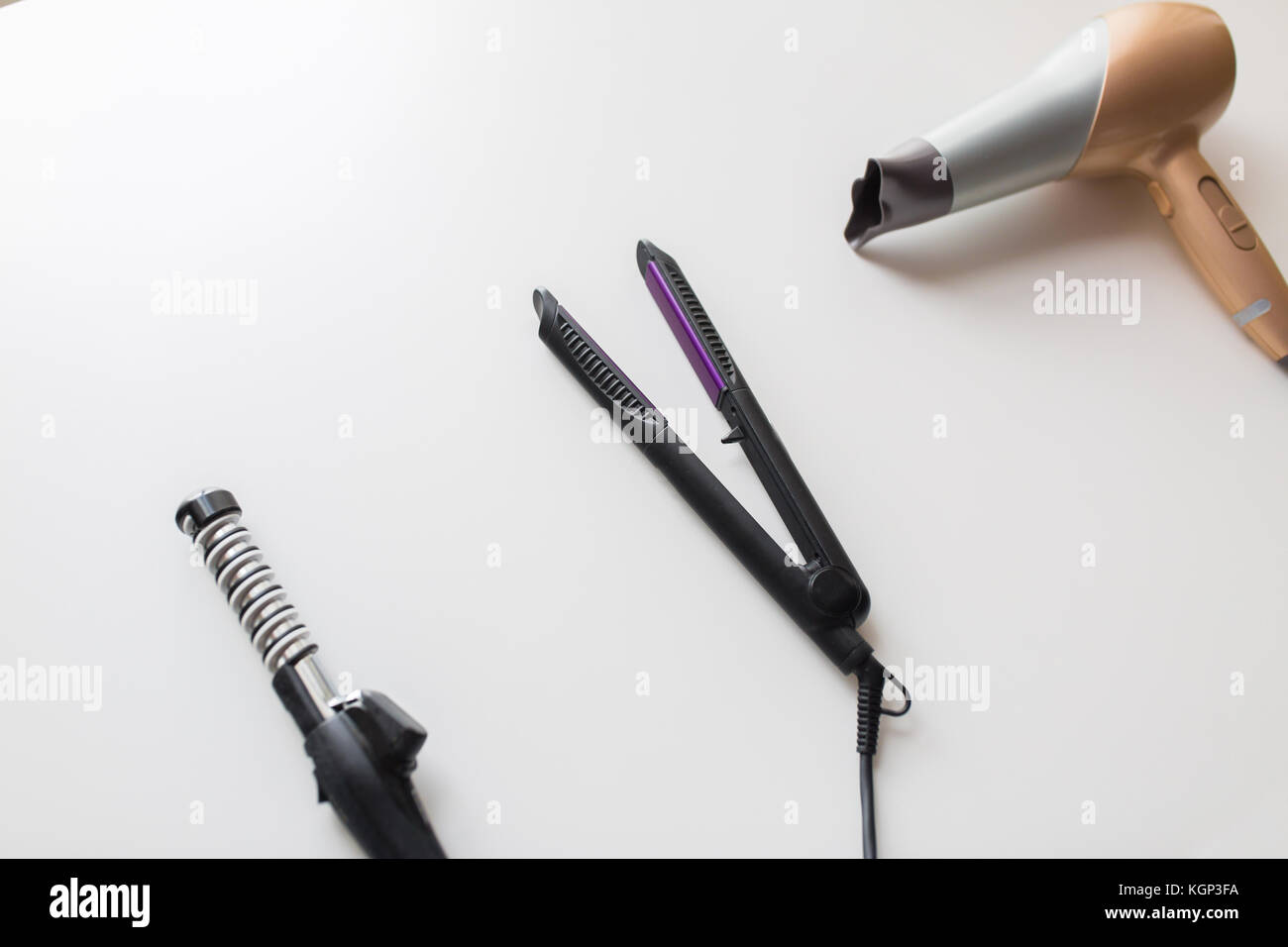 hot tongs curling iron