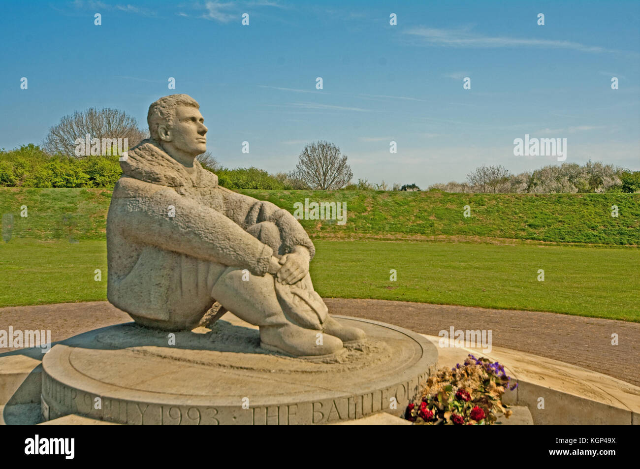 Battle of Britain Memorial, CapelLeFerne, Near Folkstone, Kent