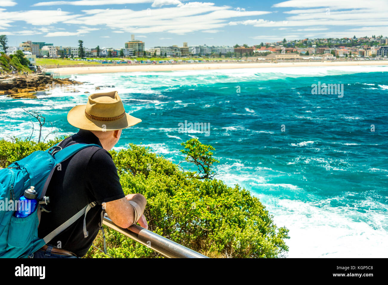 The 2017 Sculptures by the Sea near Bondi Beach in Sydney, NSW, Australia Stock Photo