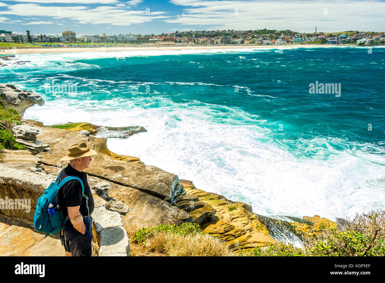 The 2017 Sculptures by the Sea near Bondi Beach in Sydney, NSW, Australia Stock Photo