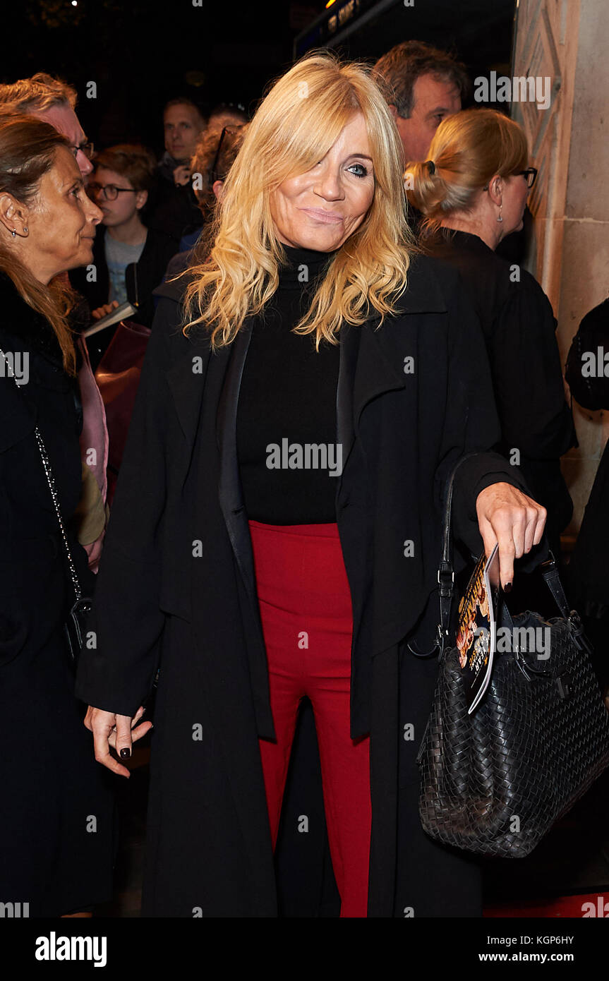 Celebrities arrive at the Wyndham's Theatre for the Heisenberg: The