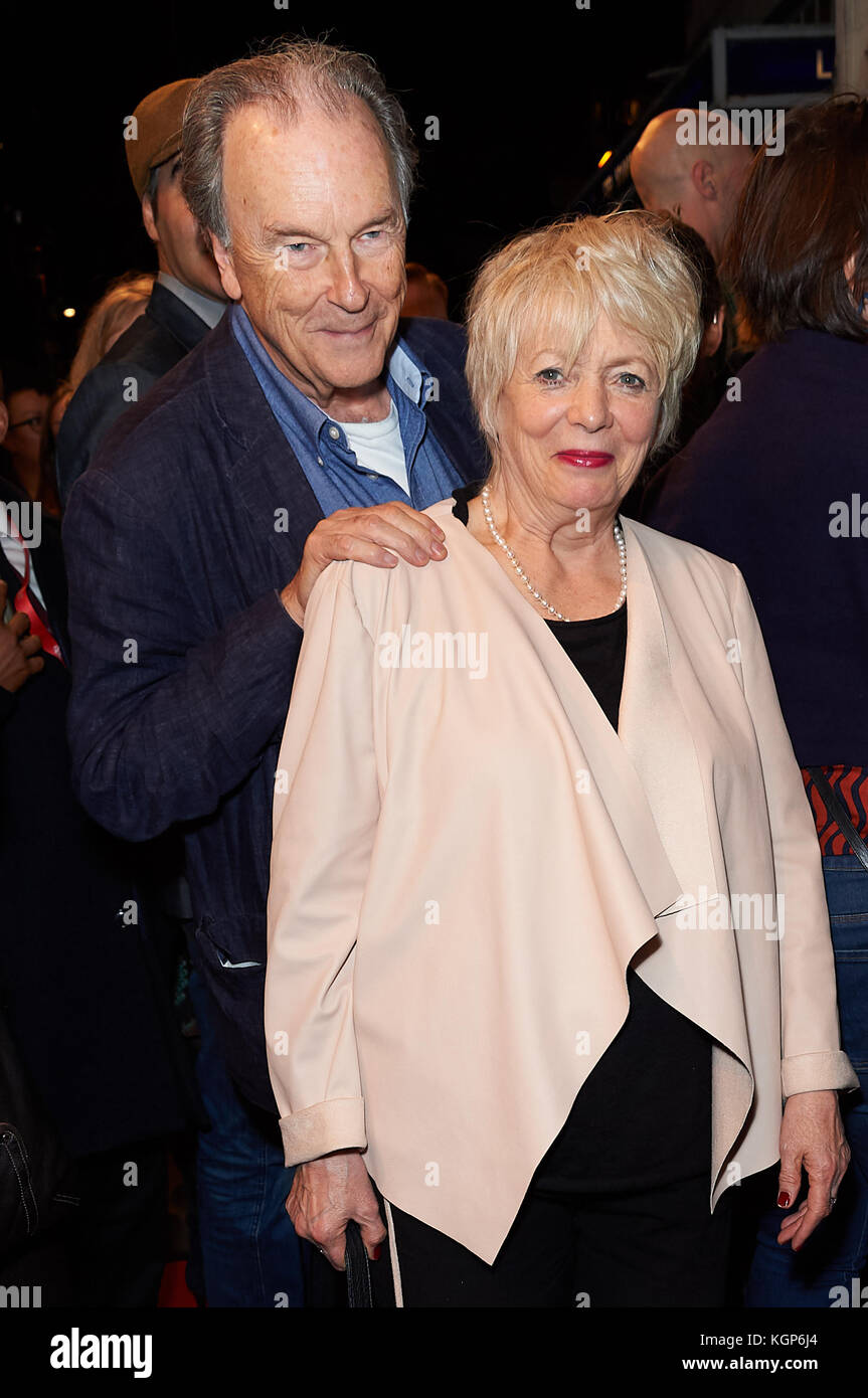 Celebrities arrive at the Wyndham's Theatre for the Heisenberg: The