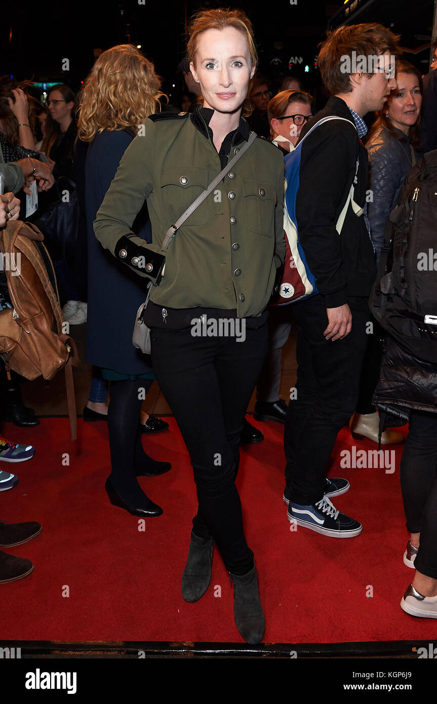 Celebrities arrive at the Wyndham's Theatre for the Heisenberg: The