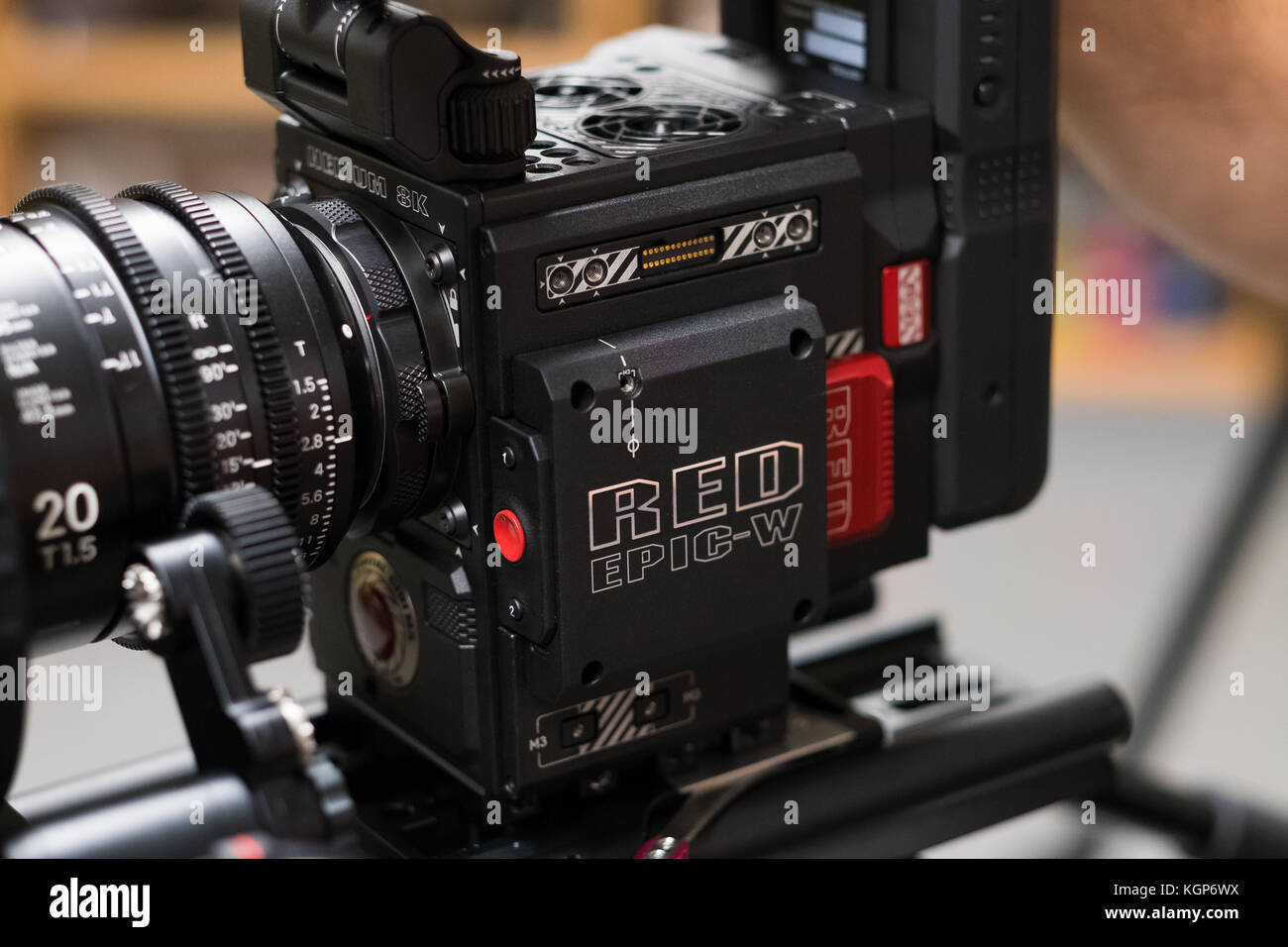 RED Digital Cinema Epic-W Camera Stock Photo