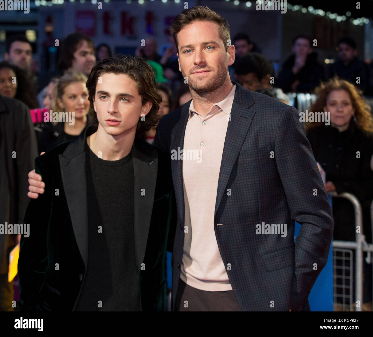 call me by your name premiere