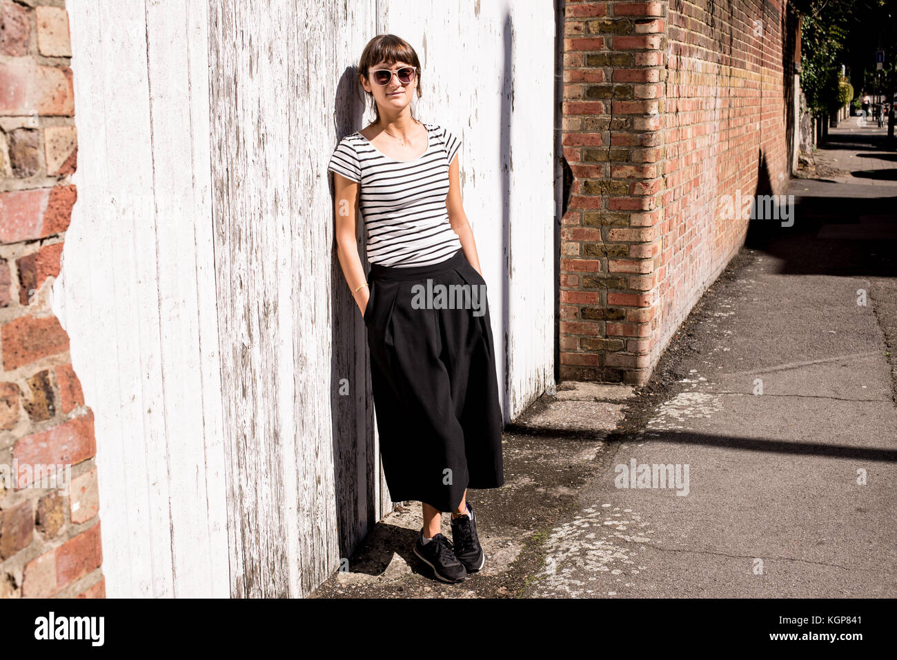 Wide trousers hi-res stock photography and images - Alamy