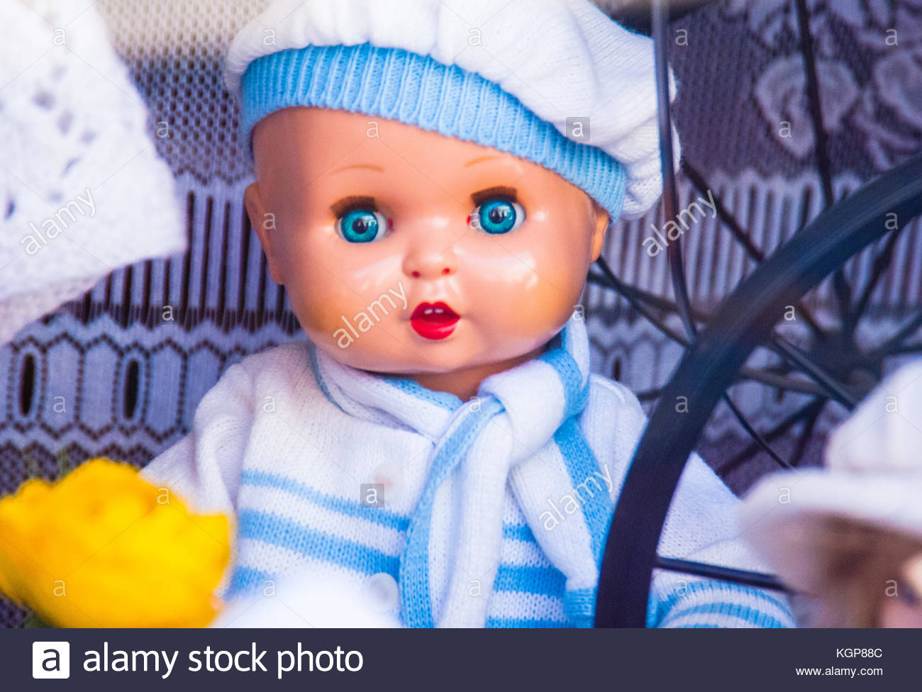 blue boy doll