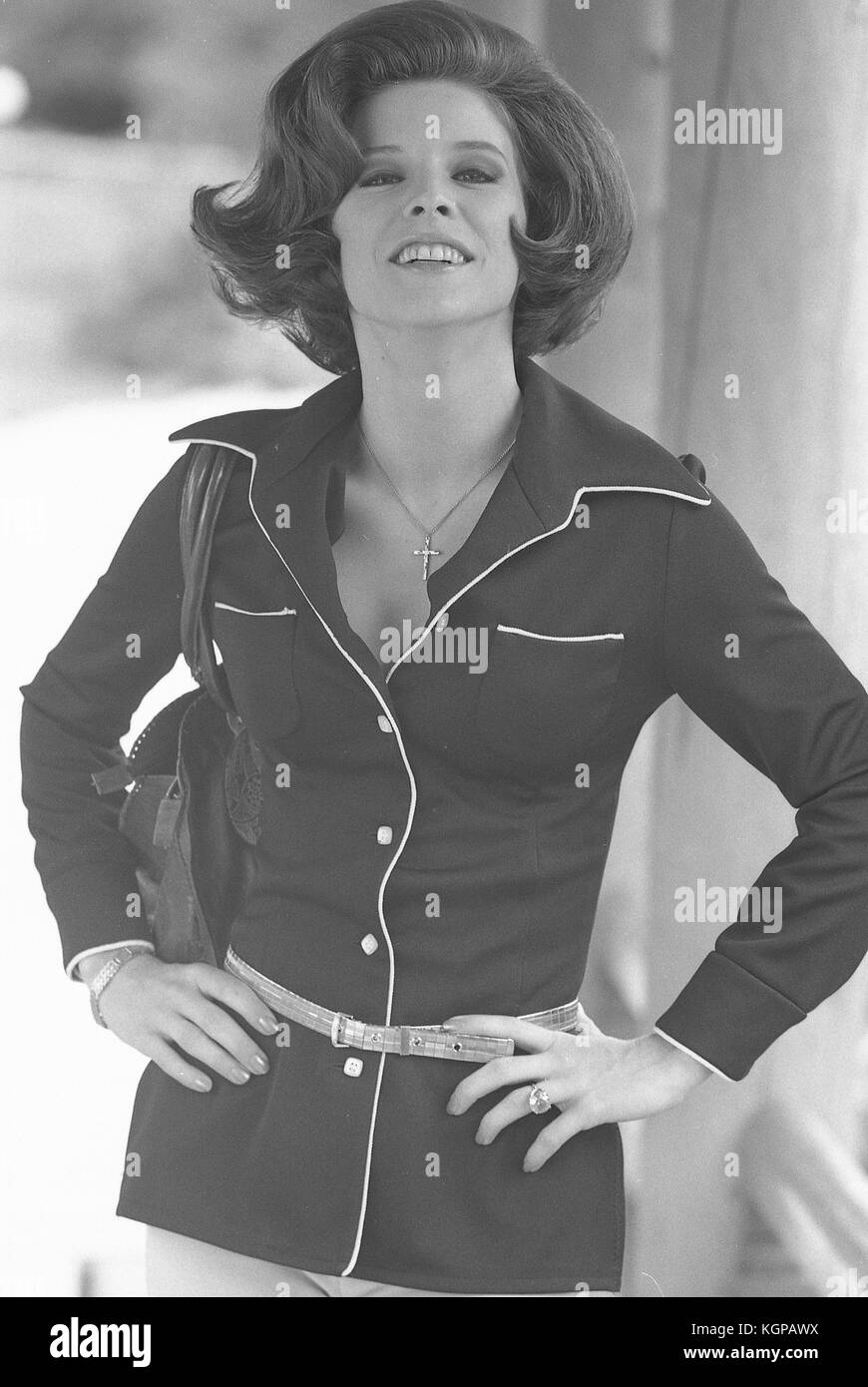 The Man who Fell to Earth (1976) , Candy Clark Stock Photo Alamy