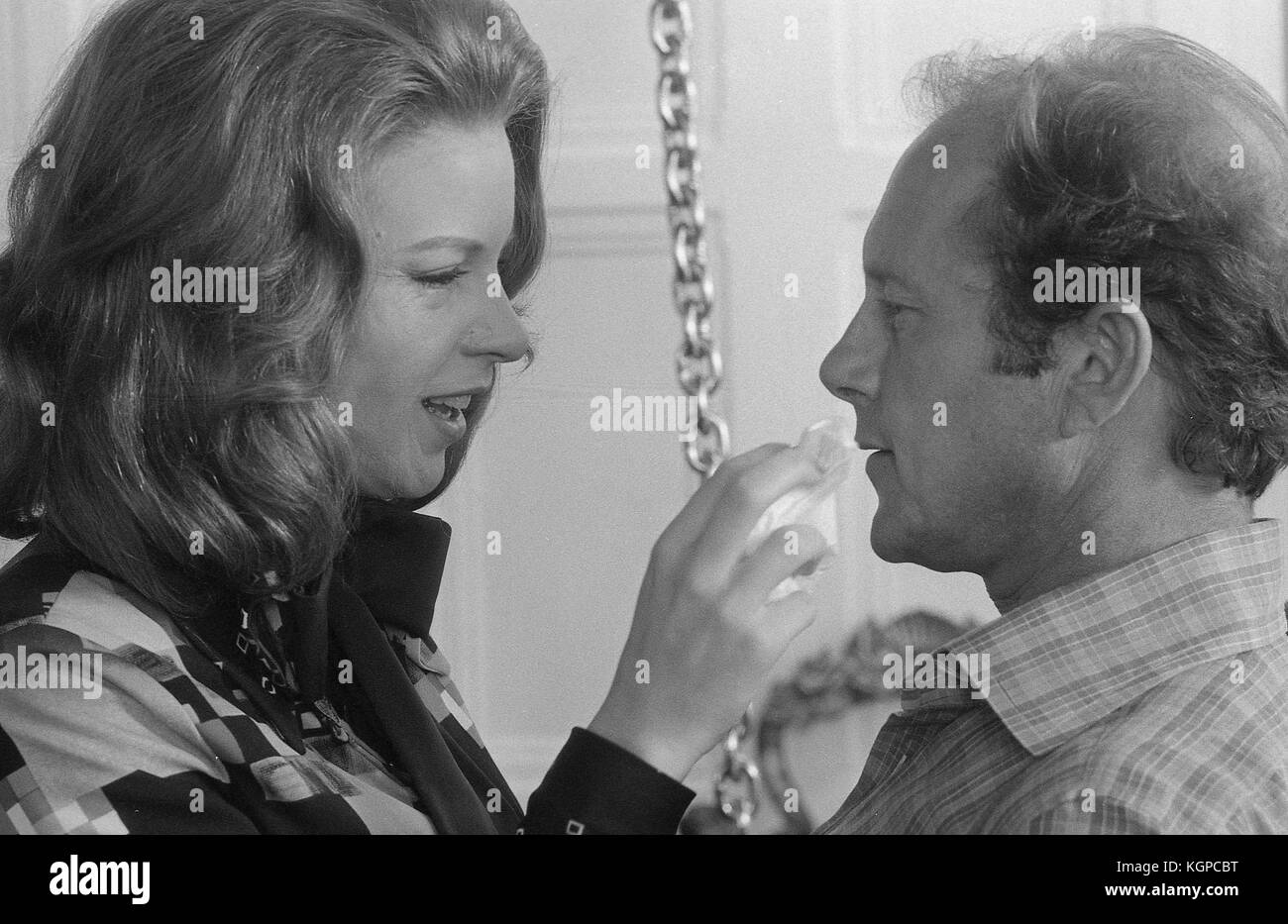 The Man who Fell to Earth (1976) , Candy Clark Stock Photo Alamy