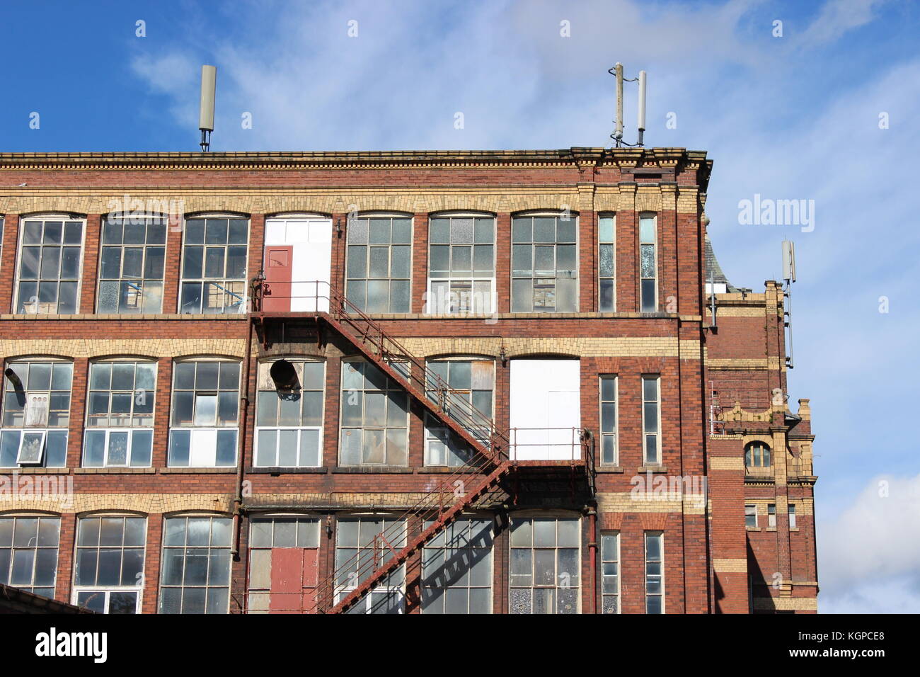 Victorian Manchester Mill Stock Photos & Victorian Manchester Mill