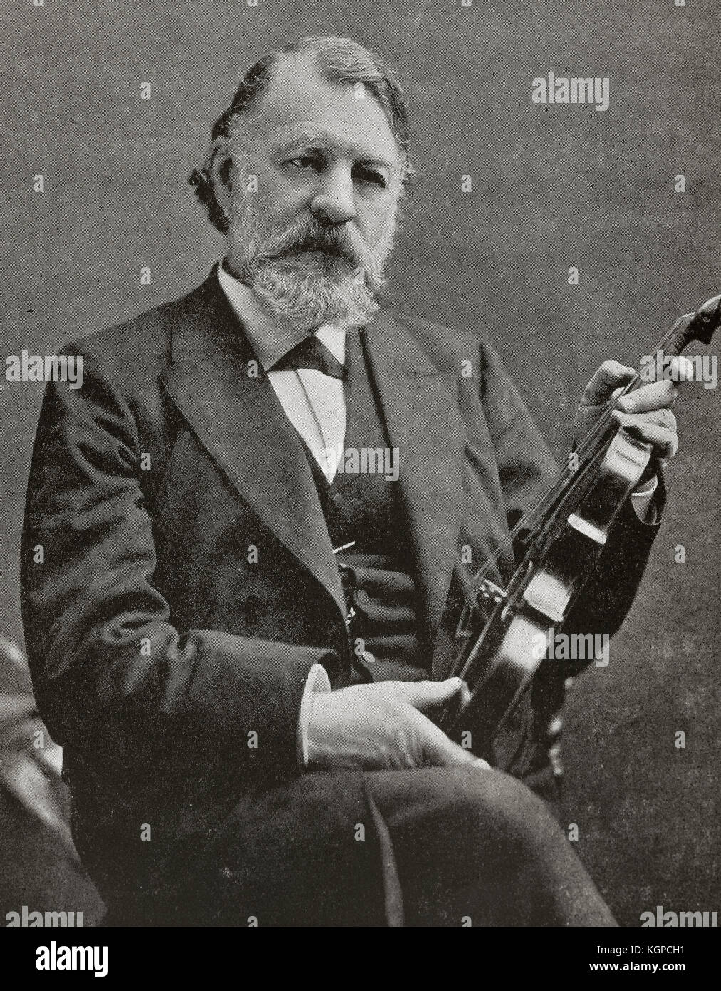 Joseph Joachim (18311907). Hungarian violinist, conductor, composer