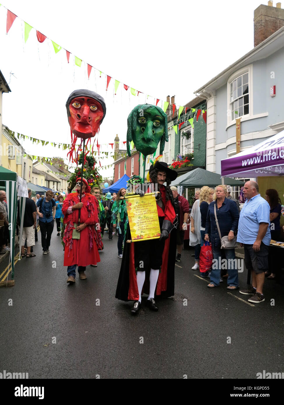 Green man festival Pilton Devon Stock Photo Alamy