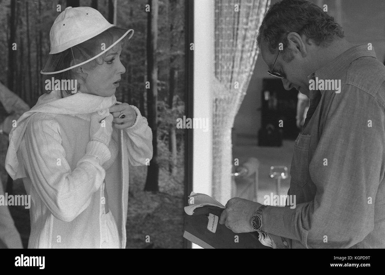 The Man who Fell to Earth (1976) , Candy Clark Stock Photo Alamy