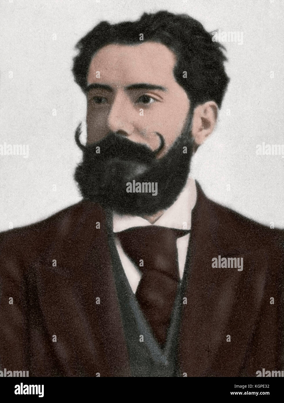 Enrique Fernandez Arbos (18631939). Spanish violinist, composer and