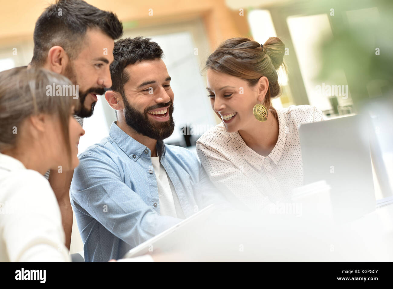 Team meeting hi-res stock photography and images - Alamy
