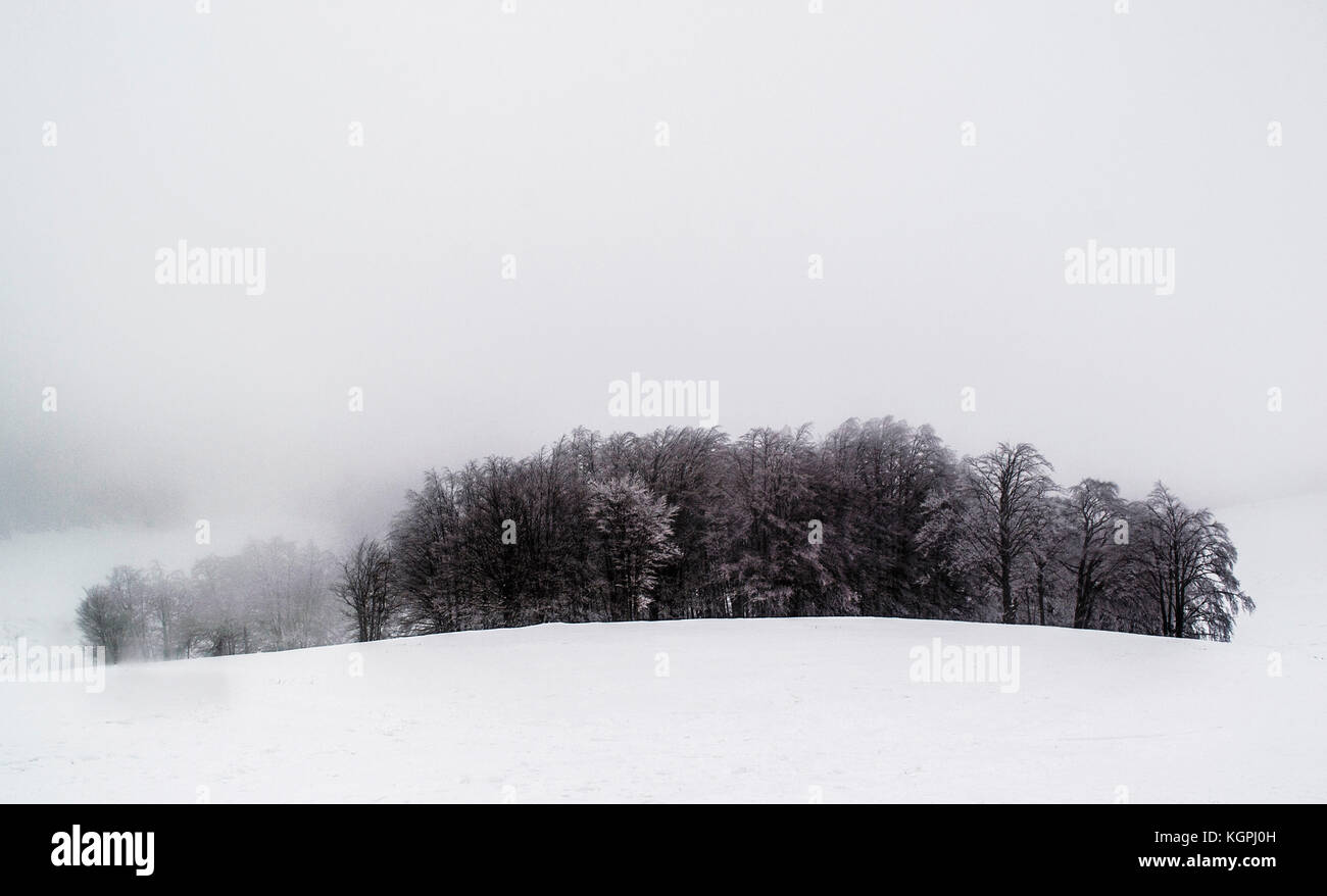 Snow white scenery hi-res stock photography and images - Alamy