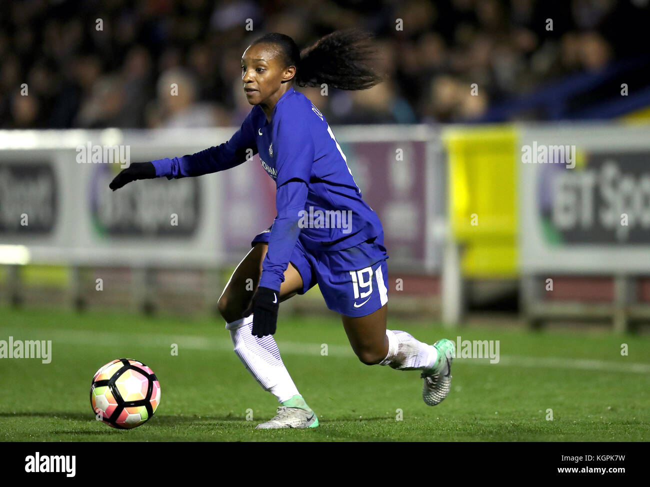 Chelsea's Crystal Dunn Stock Photo Alamy