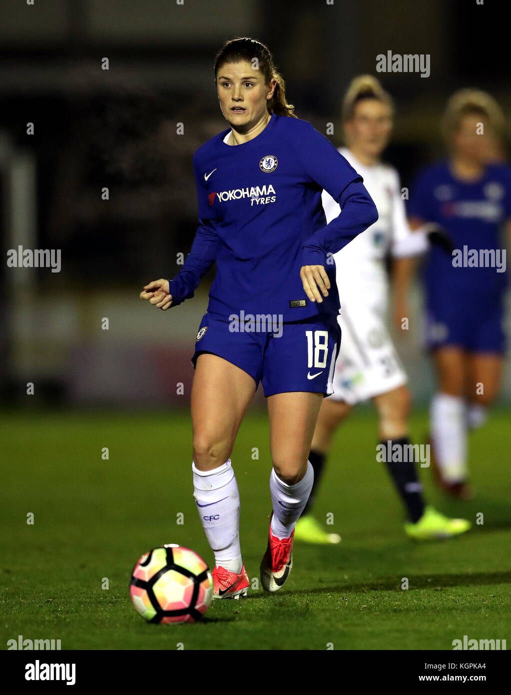 Chelsea's Maren Mjelde Stock Photo Alamy