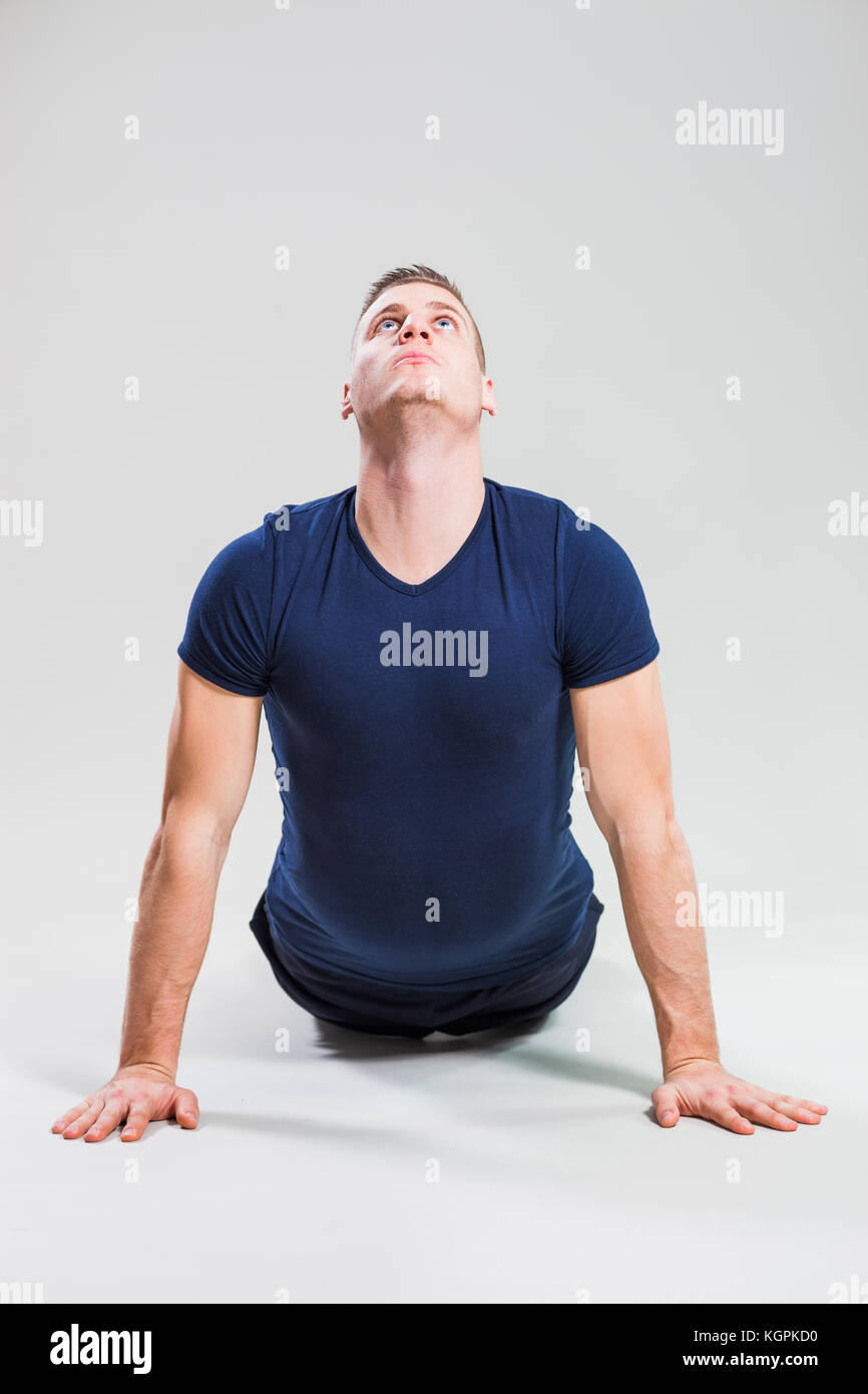 Stretching of the body hi-res stock photography and images - Alamy