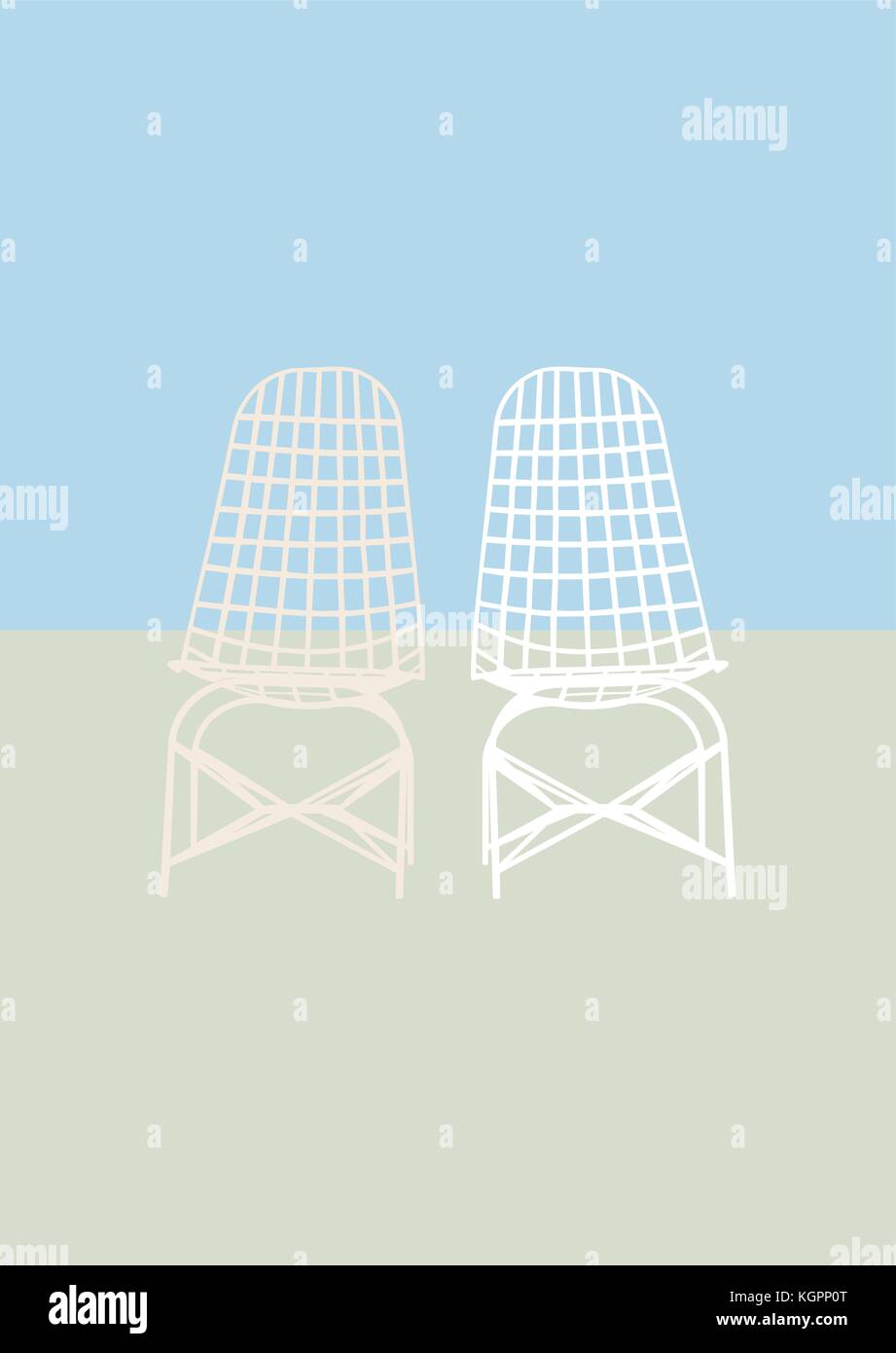 Chair icon vector Stock Vector Image & Art - Alamy