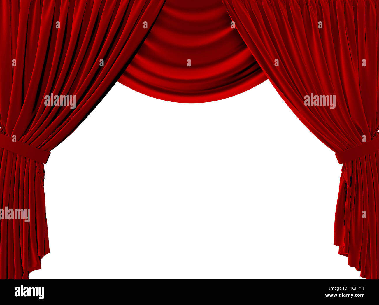 Premium Vector  Red stage curtain opera or cinema luxury drapery for  interior decoration design realistic classic concert or show hall decor