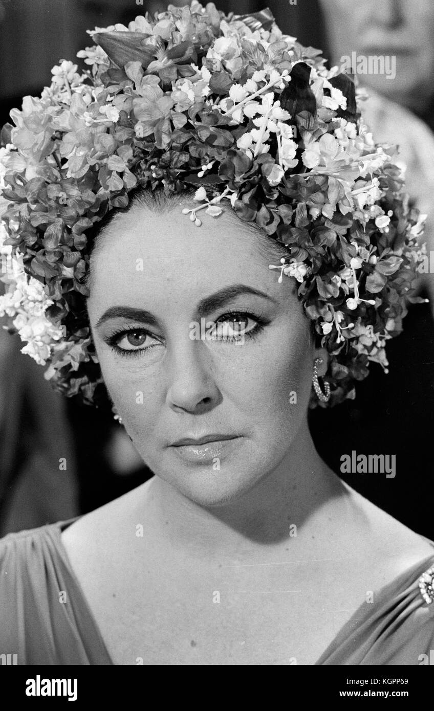 The Mirror Crack'd (1980) Elizabeth Taylor Date 1980 Stock Photo Alamy