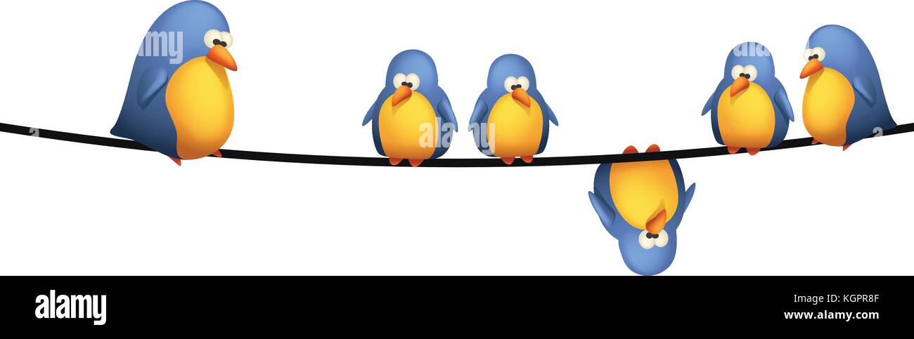 Featured image of post View 29 Cartoon Birds On A Wire