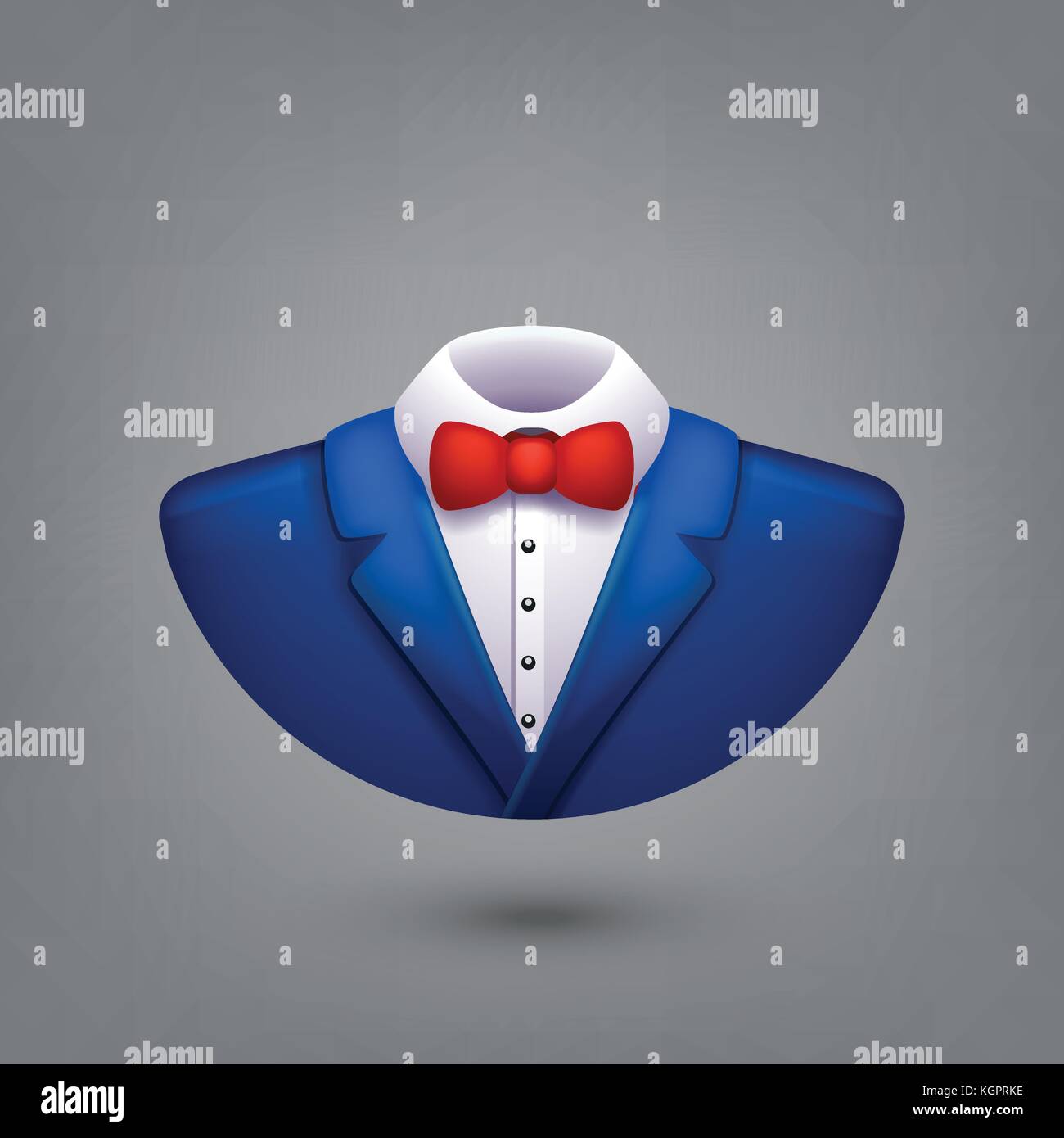 Neon symbol service dinner jacket bow Tuxedo concept Tux sign Butler  gentleman idea Waiter suit red color vector illustration image flat style  15838075 Vector Art at Vecteezy