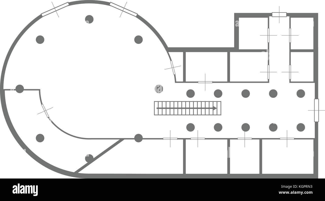 Architecture model blueprint Black and White Stock Photos & Images Alamy