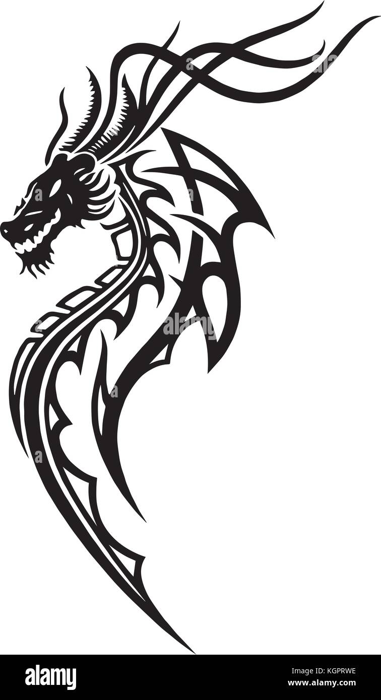 Asian Dragon Tattoo design by Aignatius on DeviantArt