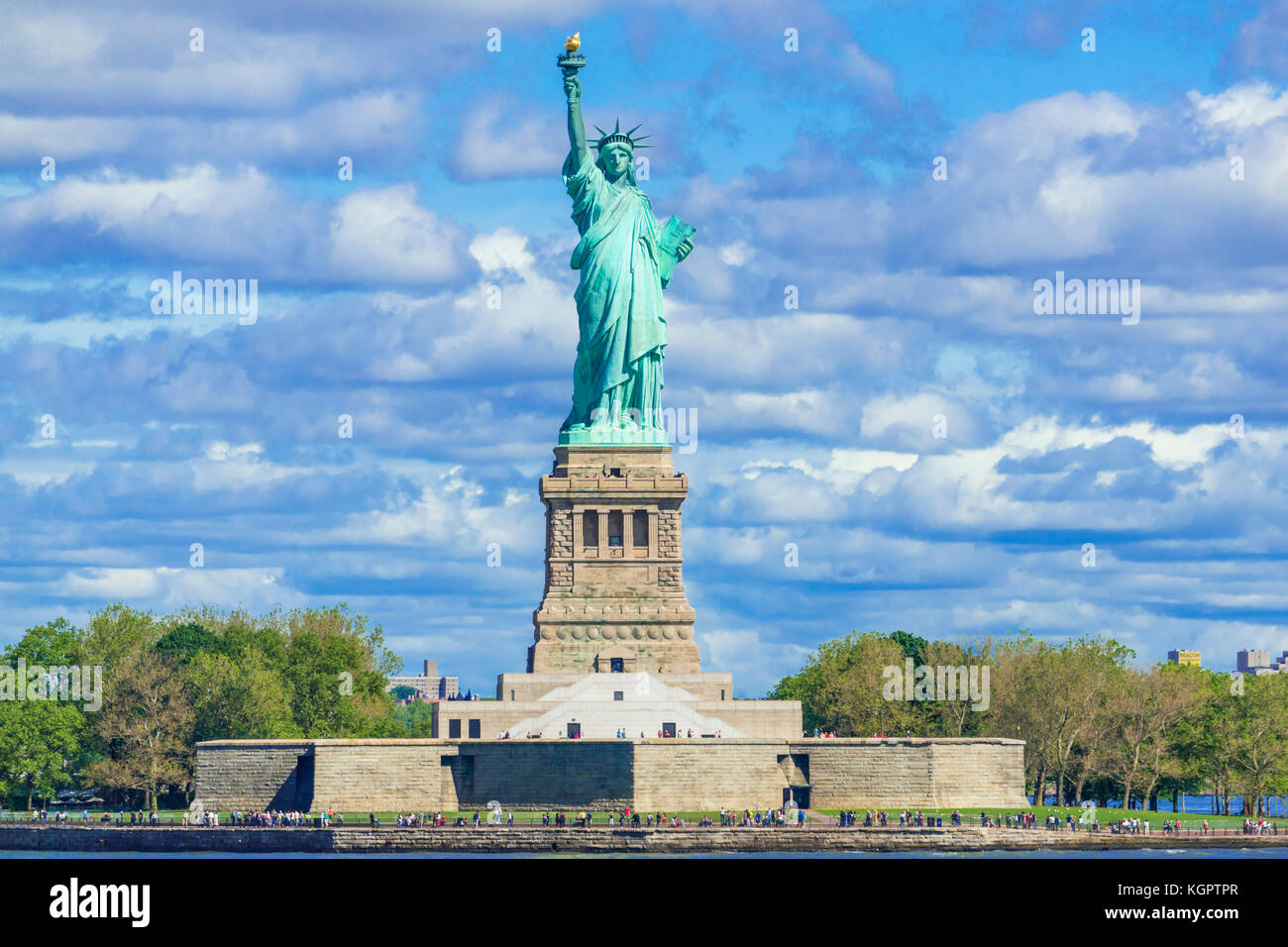 Statue of Liberty New York Statue of Liberty New York city Statue of Liberty island new york state usa us united states of america Stock Photo