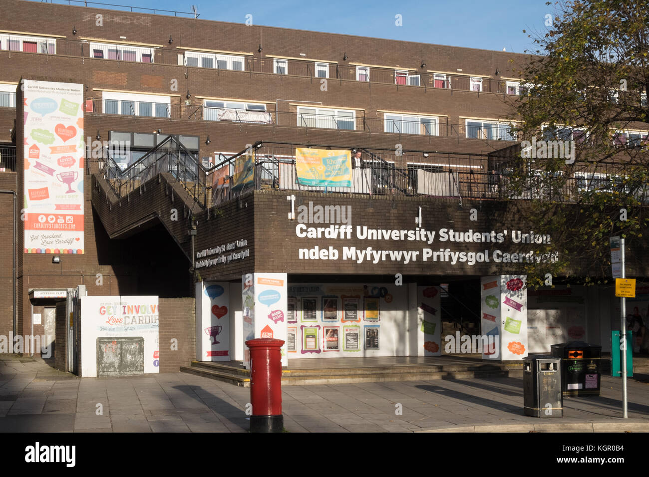 Cardiff University,Students Union,Building,Cardiff,capital,Caerdydd