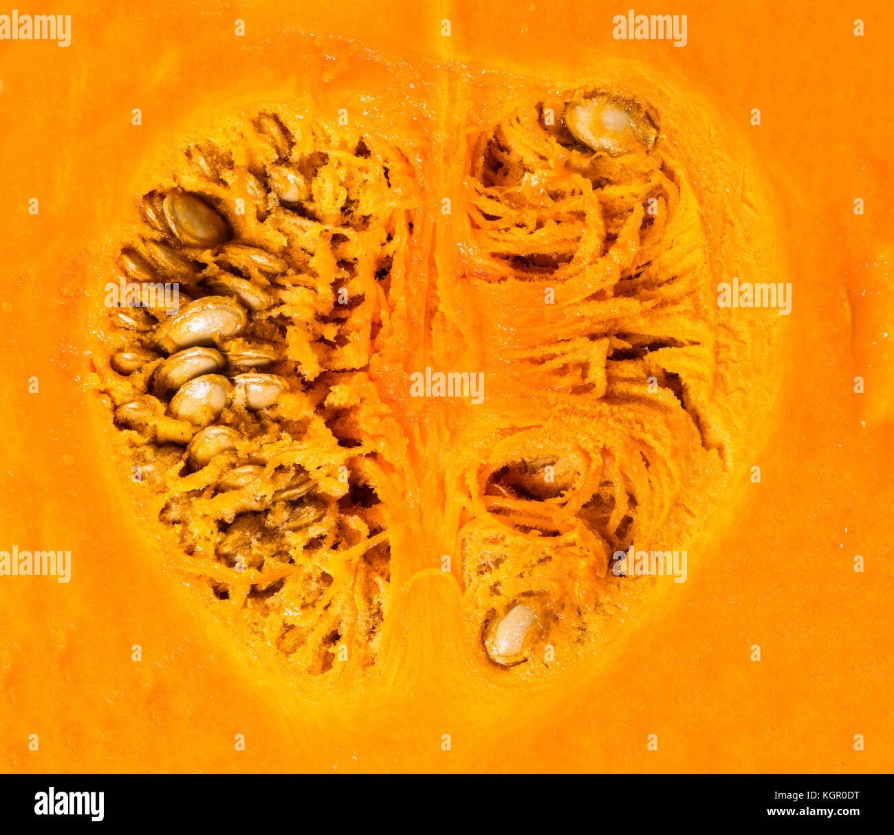 food background, texture raw cut pumpkin close-up Stock Photo - Alamy