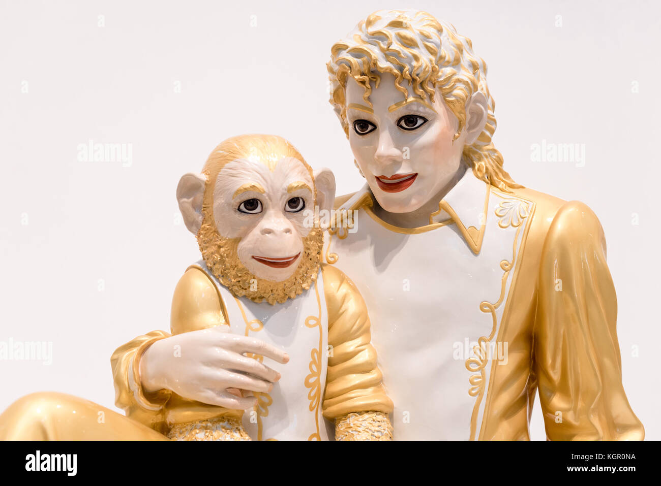 Jeff koons michael jackson hires stock photography and images Alamy