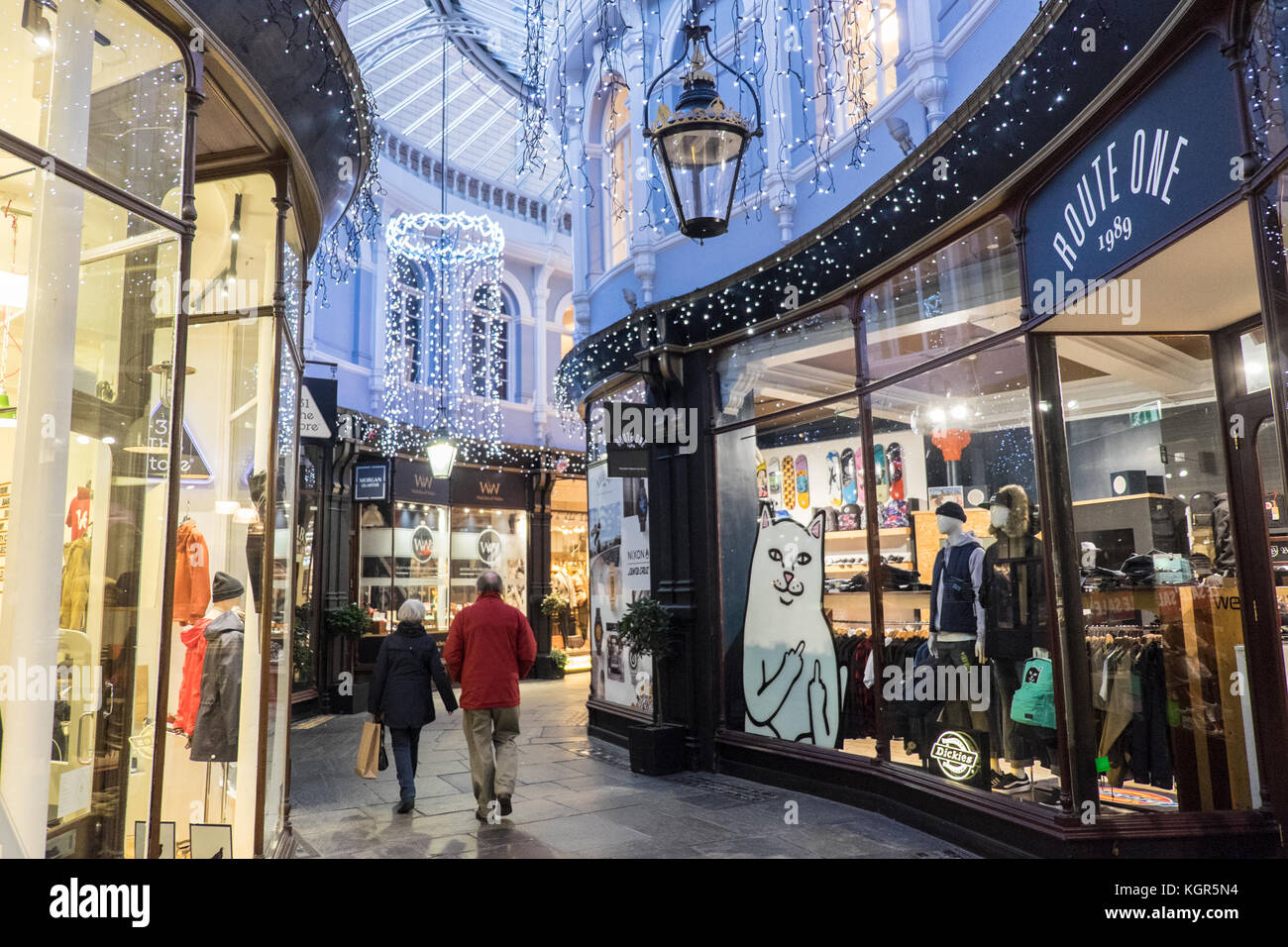 Route One,skating,skate,skateboard,shop,store,Morgan  Arcade,centre,of,Cardiff,capital,Caerdydd,South  Glamorgan,Wales,Welsh,UK,U.K.,Europe Stock Photo - Alamy