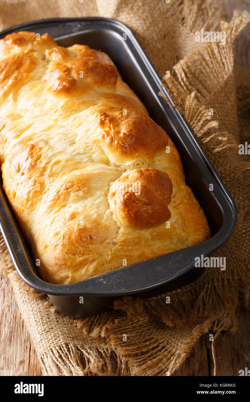 Brioche bread bun hires stock photography and images Alamy
