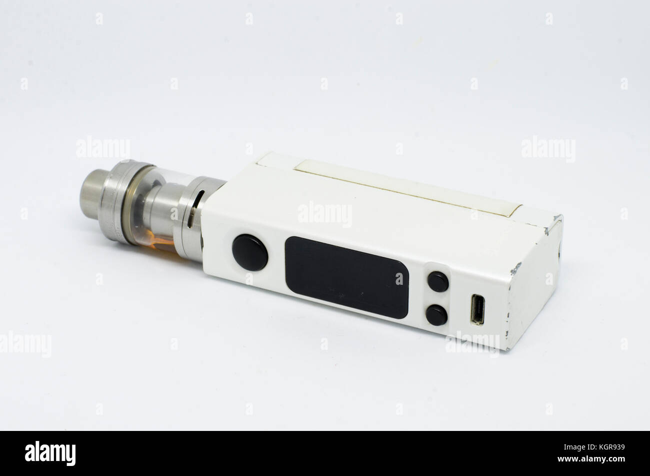 Nicotine inhalator hi-res stock photography and images