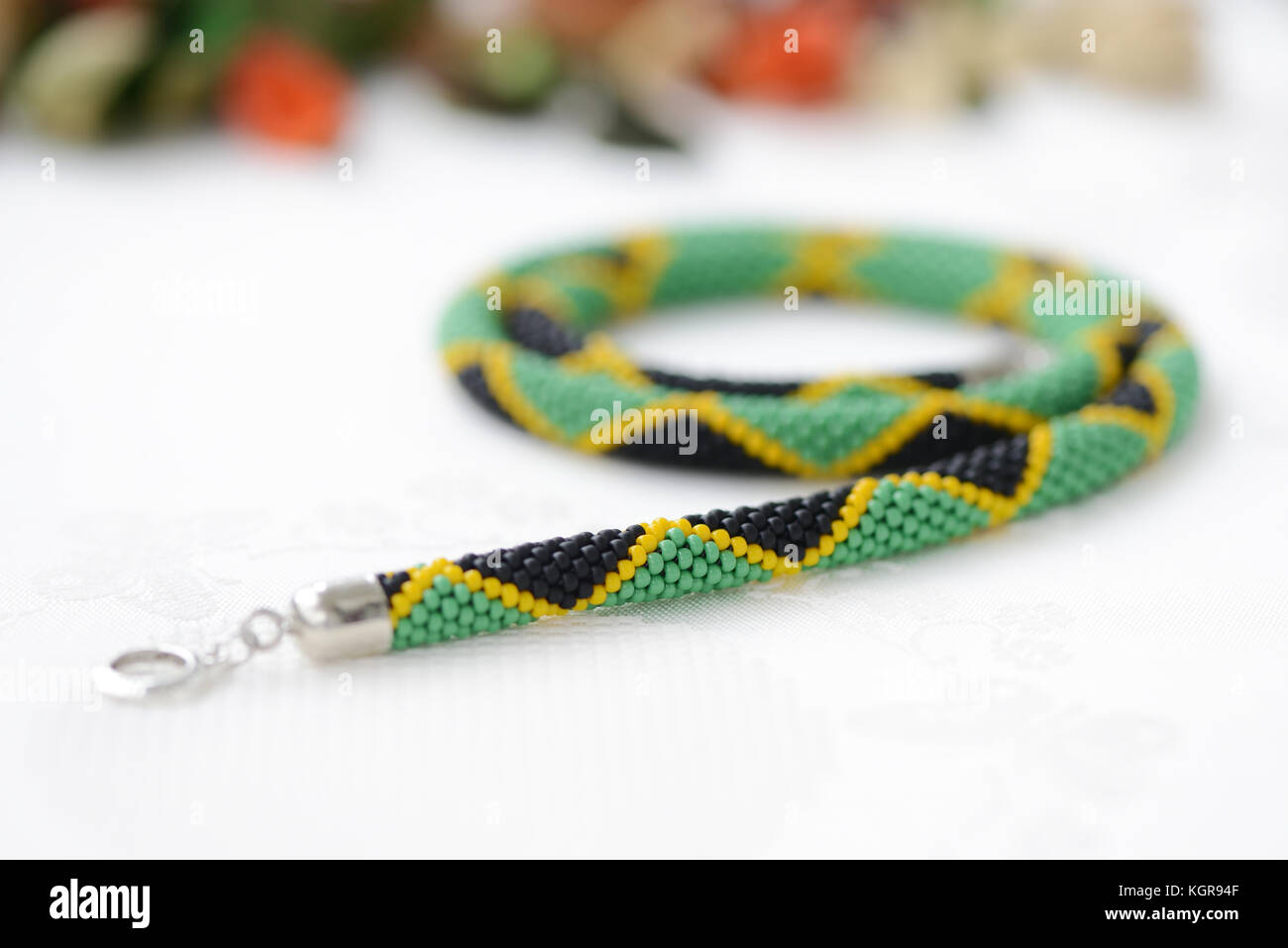 Flag of jamaican hires stock photography and images Alamy