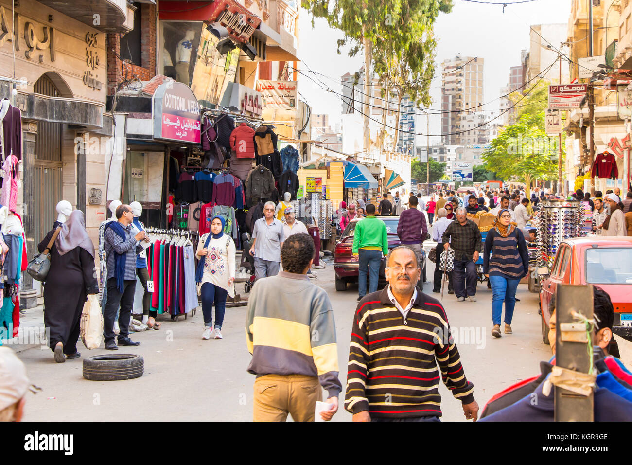 Egyptian storefront hires stock photography and images Alamy