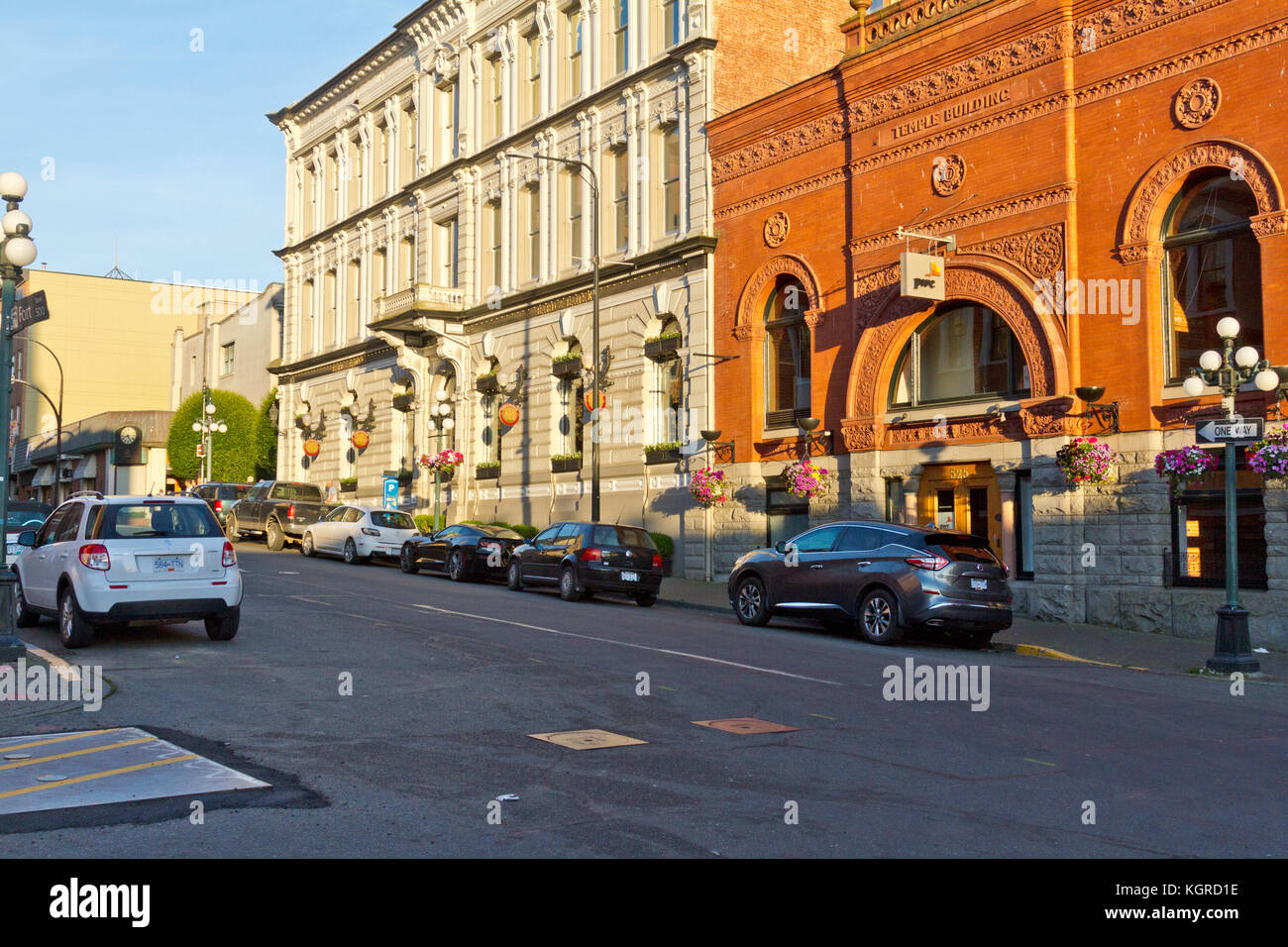 Downtown victoria hi-res stock photography and images - Alamy