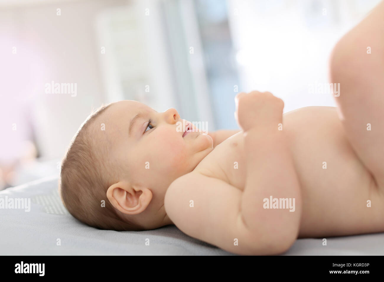 baby boy changing table