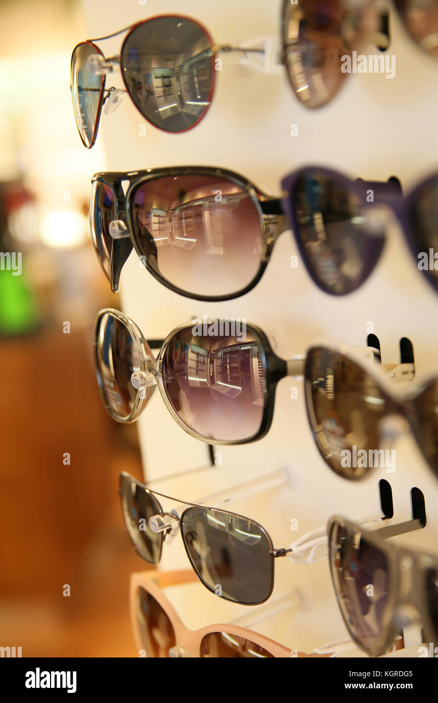 Sunglasses display stand hires stock photography and images Alamy