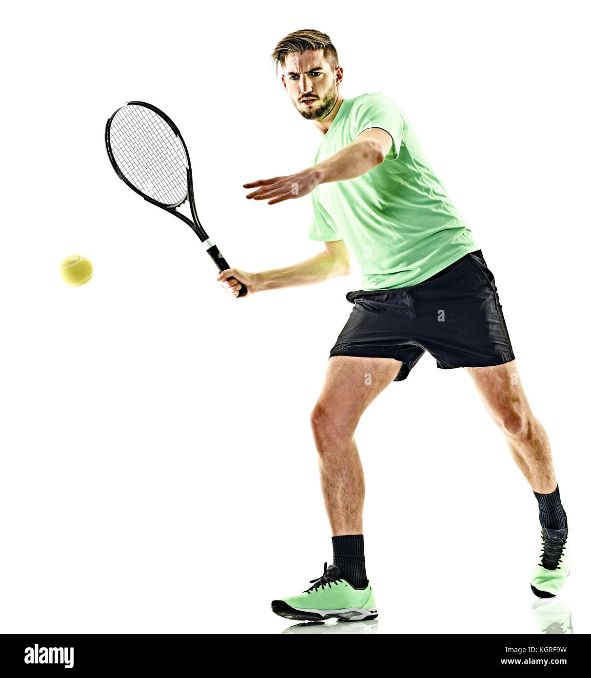 Tennis player man hi-res stock photography and images - Alamy