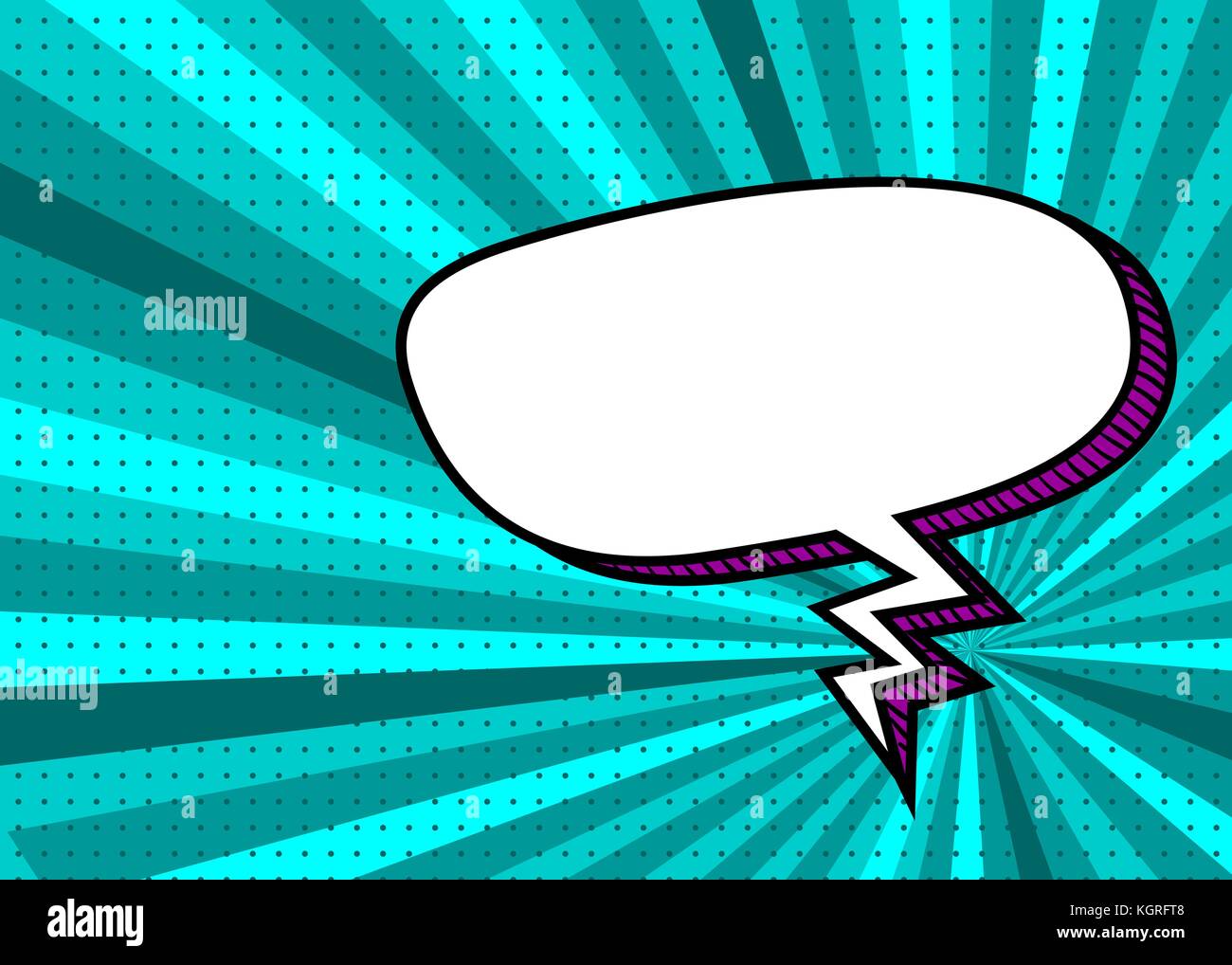 Picture pop art style comic text speech bubble Stock Vector Image & Art ...