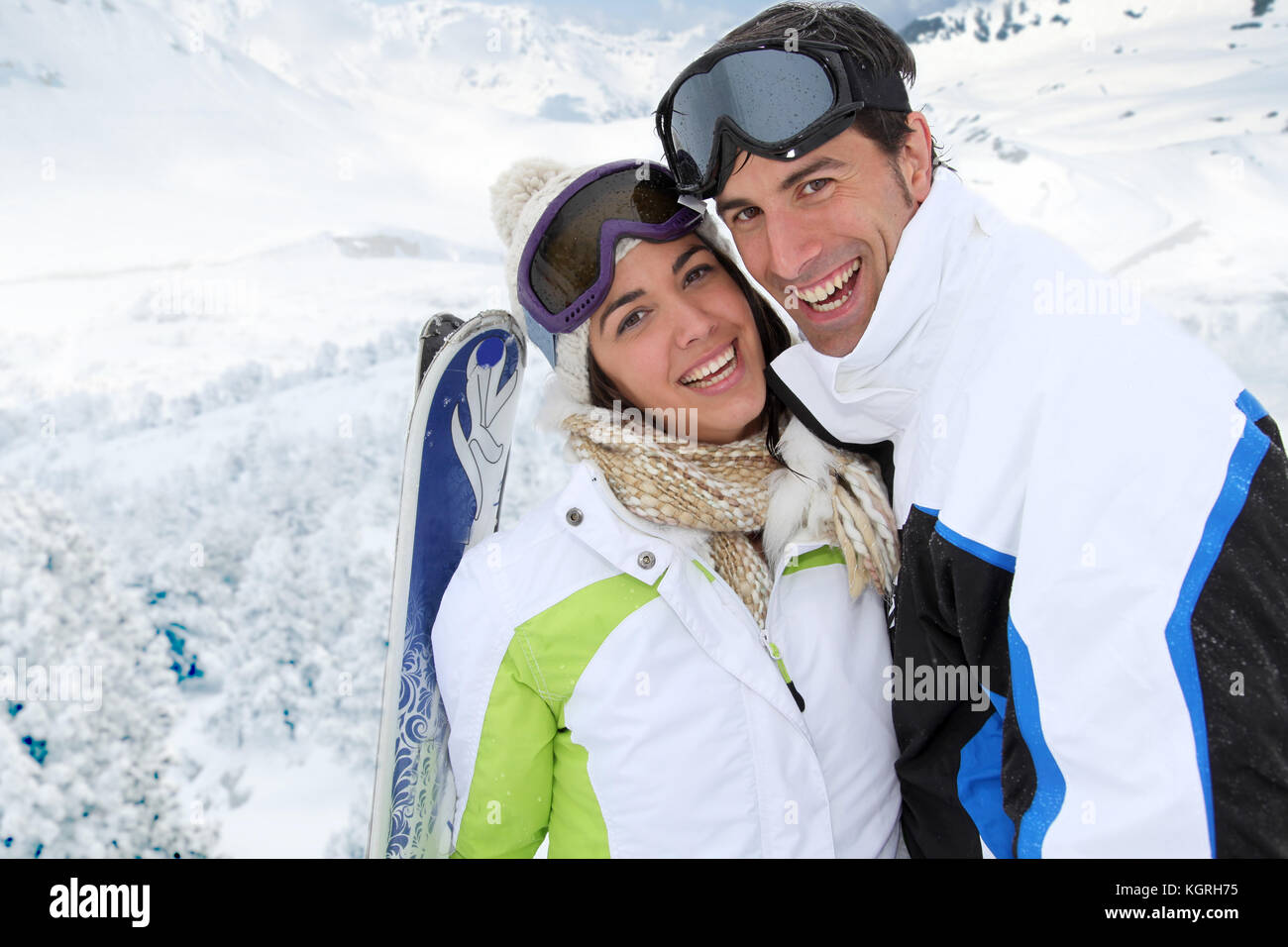 Ski outfit hi-res stock photography and images - Alamy