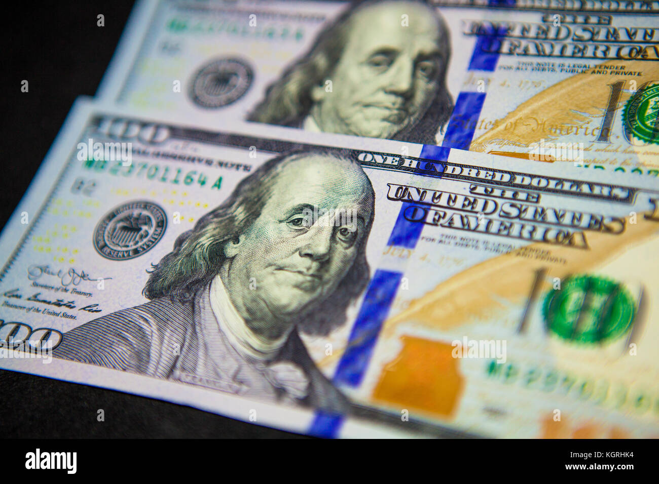 One hundred bucks hi-res stock photography and images - Alamy